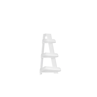 Kids' Corner Ladder Wall Shelf White - RiverRidge Home 1 Kids' Corner Ladder Wall Shelf White - RiverRidge Home