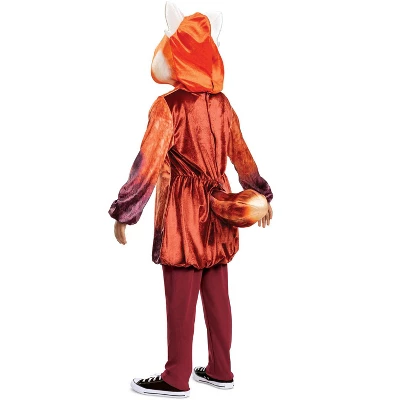 Turning Red Mei Panda Look Classic Girls' Costume 1 Turning Red Mei Panda Look Classic Girls' Costume