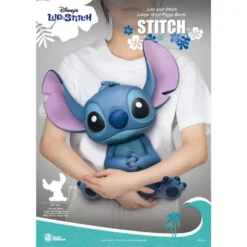 Disney Lilo And Stitch Large Vinyl Piggy Bank: Stitch -Children Household Series GUEST 959ae648 4234 41e9 b76c dd3738d7f9d9