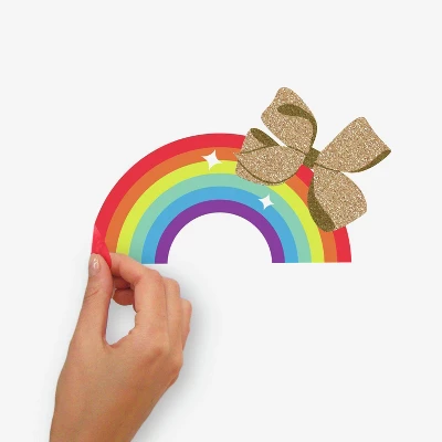 JoJo Siwa Peel And Stick Wall Decals - RoomMates 5 JoJo Siwa Peel And Stick Wall Decals - RoomMates - Image 5