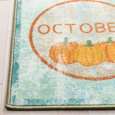 Kids Playhouse KPH256 Power Loomed Area Rug - Safavieh 2 Kids Playhouse KPH256 Power Loomed Area Rug - Safavieh - Image 2