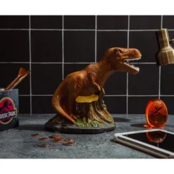 Silver Buffalo Jurassic World T-Rex 6-Inch Ceramic Sculpted Coin Bank Storage -Children Household Series GUEST 9732367a f6c9 42b3 a2ad 17f6f12e988c