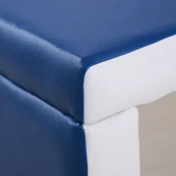 Qaba Kids Sofa Set 2-in-1 Multi-Functional Toddler Table Chair Set 2 Seat Couch Storage Box Soft Sturdy -Children Household Series GUEST 97c13323 aabf 43c9 bf26 0cb5eaf852e1