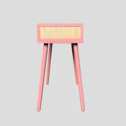 Rattan And Wood Kids' Desk Pink - Pillowfort™ -Children Household Series GUEST 98590728 6570 4df7 a7bd a0a2238c8f58