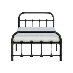 Twin Melissa Metal Bed - BK Furniture -Children Household Series GUEST 98cf1b1b ea9f 47fd 88d1 88e88820b01d