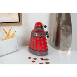 Seven20 Doctor Who Red Dalek Talking Money Bank -Children Household Series GUEST 98dedea5 9e09 4949 b7ff e9ba68179142