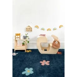 Floral Shag Kids' Rug - Balta Rugs 9 Floral Shag Kids' Rug - Balta Rugs -Children Household Series GUEST 99988995 d283 4d16 b019 a2aa93100d06