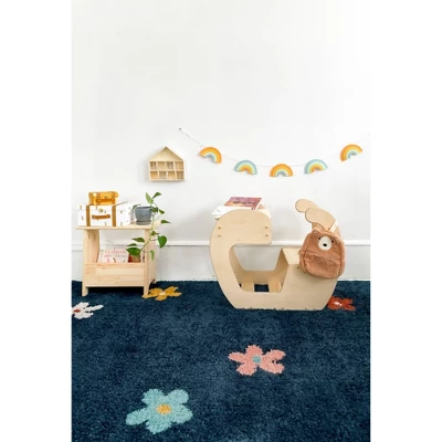 Floral Shag Kids' Rug - Balta Rugs 5 Floral Shag Kids' Rug - Balta Rugs - Image 5