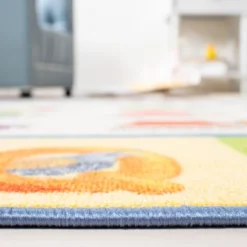 Kids Playhouse KPH225 Power Loomed Area Rug - Safavieh 8 Kids Playhouse KPH225 Power Loomed Area Rug - Safavieh -Children Household Series GUEST 99b62d66 041b 4e92 b488 552f4d122126