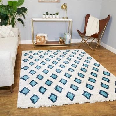 Avery Diamonds Shag Kids' Rug - Balta Rugs 1 Avery Diamonds Shag Kids' Rug - Balta Rugs
