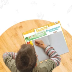 Merka Kids Educational Placemats For Kids Placemats Wipeable Set Of 4 Wipeable Silicone Mats Time Money Calendar & Season 9 Merka Kids Educational Placemats For Kids Placemats Wipeable Set Of 4 Wipeable Silicone Mats Time Money Calendar & Season -Children Household Series GUEST 9ac33370 afa4 4f75 87cb 8e15fd84ccd0