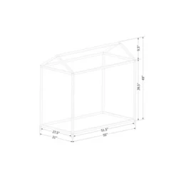 Sweedi Toddler House Bed - South Shore -Children Household Series GUEST 9b2bab45 3549 4c58 bfd5 43e6e5bcfde8