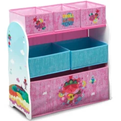Disney Trolls World Tour Design And Store 6 Bin Toy Organizer - Delta Children 12 Disney Trolls World Tour Design And Store 6 Bin Toy Organizer - Delta Children -Children Household Series GUEST 9b39b2eb a7a2 4178 a2a5 2d41d0b4367e