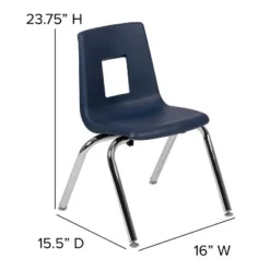 Flash Furniture Advantage Student Stack School Chair - 14-inch -Children Household Series GUEST 9b7d4903 65b3 49b7 8c5b 649c62dcd6d5