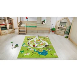 39"x59" Farm 3D Play Rug - IVI -Children Household Series GUEST 9b9530a1 8568 4bf4 b058 c089675d17f4