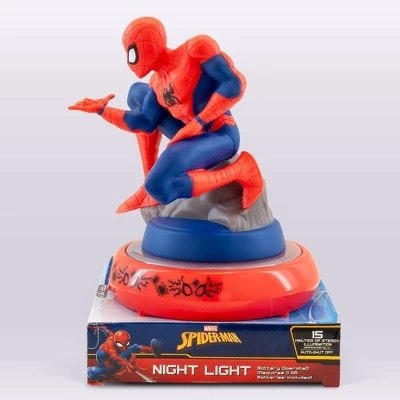Spider-Man Nightlight 1 Spider-Man Nightlight