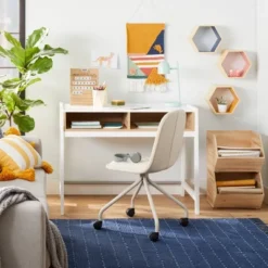 Bly Kids' Desk White - Pillowfort™ 6 Bly Kids' Desk White - Pillowfort™ -Children Household Series GUEST 9ca002a4 6563 4787 a7e9 4f9eab3f8de7