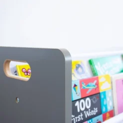 Read N Play 6 Bin Organizer & 2 Tier Bookrack White - Humble Crew -Children Household Series GUEST 9ca579ef 17b9 4557 9214 77e6cd93335c