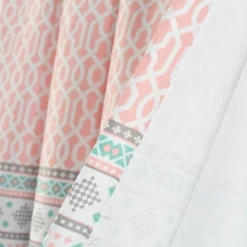 Elephant Striped Window Curtain Panels - Lush Décor -Children Household Series GUEST 9cd451f3 76d4 4c46 8521 4e5cf1eac39a