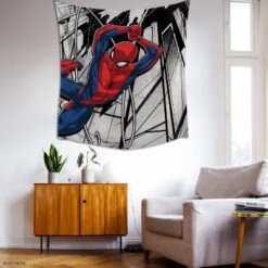 Spider-Man Tapestry - RoomMates -Children Household Series GUEST 9cf5f721 6270 48ee 98bd 87806c0b4d37