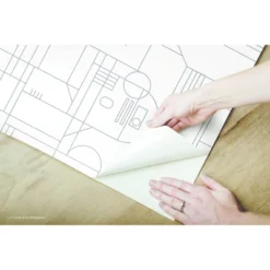 Star Wars R2D2 Geometric Peel And Stick Wallpaper White - RoomMates 5 Star Wars R2D2 Geometric Peel And Stick Wallpaper White - RoomMates -Children Household Series GUEST 9e2c2809 c12e 49d7 8be3 48d14fda083e