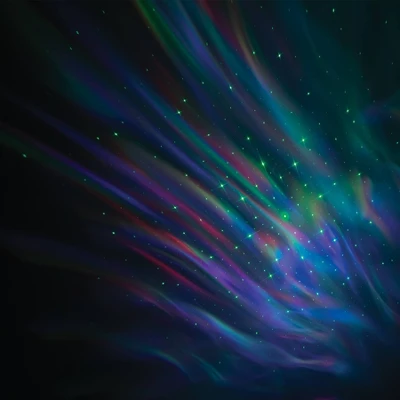 Teen Galaxy Wave Projector Novelty Wall Lights - West & Arrow 1 Teen Galaxy Wave Projector Novelty Wall Lights - West & Arrow