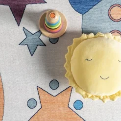 NuLOOM Leonie Outer Space Machine Washable Kids Area Rug -Children Household Series GUEST 9e84841e 436d 4a65 8ae8 e2f9f9461e91