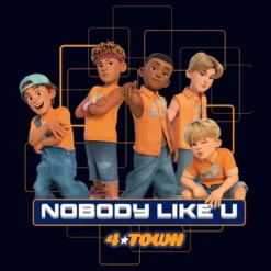 Women's Turning Red 4*Town Nobody Like U T-Shirt