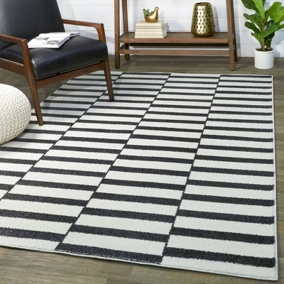 Dewey Abstract Striped Kids' Rug - Balta Rugs 2 Dewey Abstract Striped Kids' Rug - Balta Rugs - Image 2