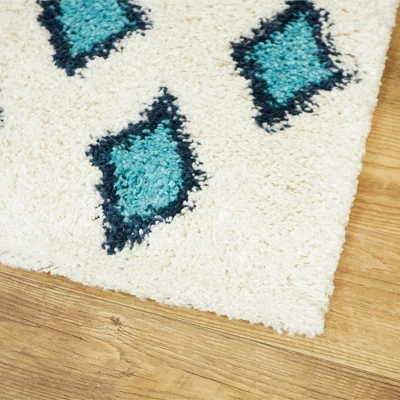 Avery Diamonds Shag Kids' Rug - Balta Rugs 3 Avery Diamonds Shag Kids' Rug - Balta Rugs - Image 3