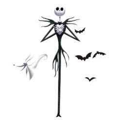 The Nightmare Before Christmas Jack Peel And Stick Giant Wall Decal Black - RoomMates