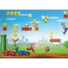 Super Mario Scene Peel & Stick Wall Border - RoomMates