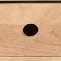 Sweedi Solid Wood 1 Drawer Nightstand Natural Wood - South Shore -Children Household Series GUEST a0df1c1a c125 4682 8f75 3ebb42234d8c