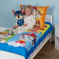 PAW Patrol Movie Glow In The Dark Pillow Buddy Blue -Children Household Series GUEST a0ef76ec 60ee 4b2a 98df 6ba884b6ddef