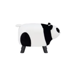 Ming Ming Panda Bear Stool White/Black - Powell -Children Household Series GUEST a162e681 273c 4e09 9a4b ef2096db3808