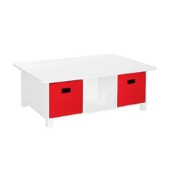 RiverRidge Home Kids' 6 Cubby Storage Activity Table With 2 Bins - RiverRidge 13 RiverRidge Home Kids' 6 Cubby Storage Activity Table With 2 Bins - RiverRidge -Children Household Series GUEST a169730f 1fd8 4c81 ac75 b1b6655349db