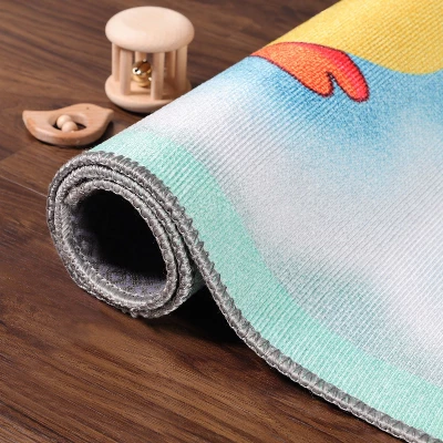 Playtime Numbers Vibrant Kids Indoor Area Rug By Blue Nile Mills 5 Playtime Numbers Vibrant Kids Indoor Area Rug By Blue Nile Mills - Image 5