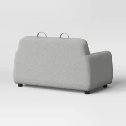 Upholstered Kids' Sofa Gray - Pillowfort™ -Children Household Series GUEST a23f03a4 aa91 428b ab8c 5f58375b3136