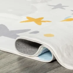 NuLOOM Sweet Dreams Machine Washable Kids Area Rug -Children Household Series GUEST a25d286b dec6 49cc be47 50387fe62228