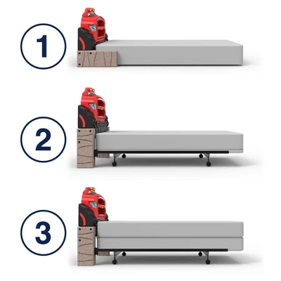 Kids' Headboard Extreme Monster Truck - Simplay3 9 Kids' Headboard Extreme Monster Truck - Simplay3 - Image 9