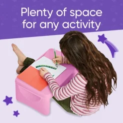 HearthSong - Portable Folding Lap Desk With Storage Activity Tray 17 HearthSong - Portable Folding Lap Desk With Storage Activity Tray -Children Household Series GUEST a3c75ba9 c37d 47c1 bb3e a94c4c0bf26f