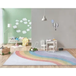 Well Woven Rainbow Stripes Apollo Kids Collection -Children Household Series GUEST a42060c2 6fd2 4cf3 a388 4f9904a38cf1