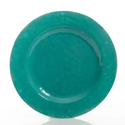 Gibson Studio California Mauna 12 Piece Assorted Crackle Decal Melamine Dinnerware Set -Children Household Series GUEST a4760b16 4503 4da7 bbd9 a693e3c3e906