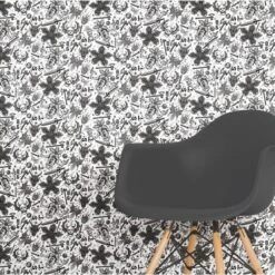 Stranger Things Hellfire Club Peel And Stick Wallpaper Red - RoomMates -Children Household Series GUEST a47b33ca 5d9e 42aa 8d6d 8a9c96c1bcee