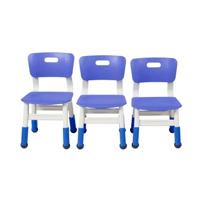 ECR4Kids Resin Classroom Chairs, Indoor Kids Seating With Adjustable Seat Height (2-Pack) 7 ECR4Kids Resin Classroom Chairs, Indoor Kids Seating With Adjustable Seat Height (2-Pack) - Image 7