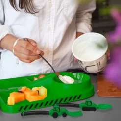 2pc Plastic Utensil Set - Dinneractive -Children Household Series GUEST a4e7dd63 8af3 486e a6fd f9234510e4c1