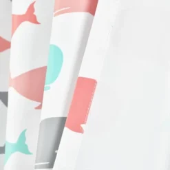 Whale Window Curtain - Lush Décor -Children Household Series GUEST a507838d 86df 4ea6 b294 d20e910b588f