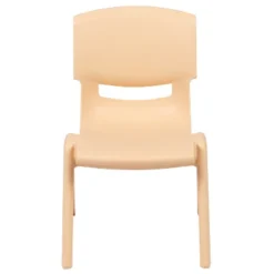 Emma And Oliver 10 Pack Plastic Stackable School Chair With 12" Seat Height -Children Household Series GUEST a54ebfe1 cc6c 4864 9141 6a0357ebd6b2