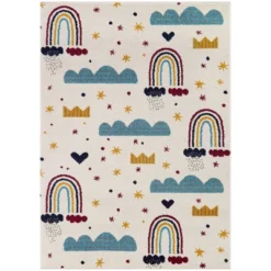 Leigh Rainbow Kids' Rug Cream - Balta Rugs 9 Leigh Rainbow Kids' Rug Cream - Balta Rugs -Children Household Series GUEST a5831b63 69f2 4327 8e73 94ae91a7d984