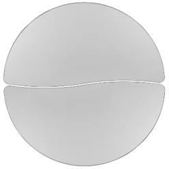 Emma And Oliver 2 Piece 47.5" Circle Wave Collaborative Grey Adjustable Activity Table Set 15 Emma And Oliver 2 Piece 47.5" Circle Wave Collaborative Grey Adjustable Activity Table Set -Children Household Series GUEST a5b82d68 839d 4eb6 a953 3af68d538422